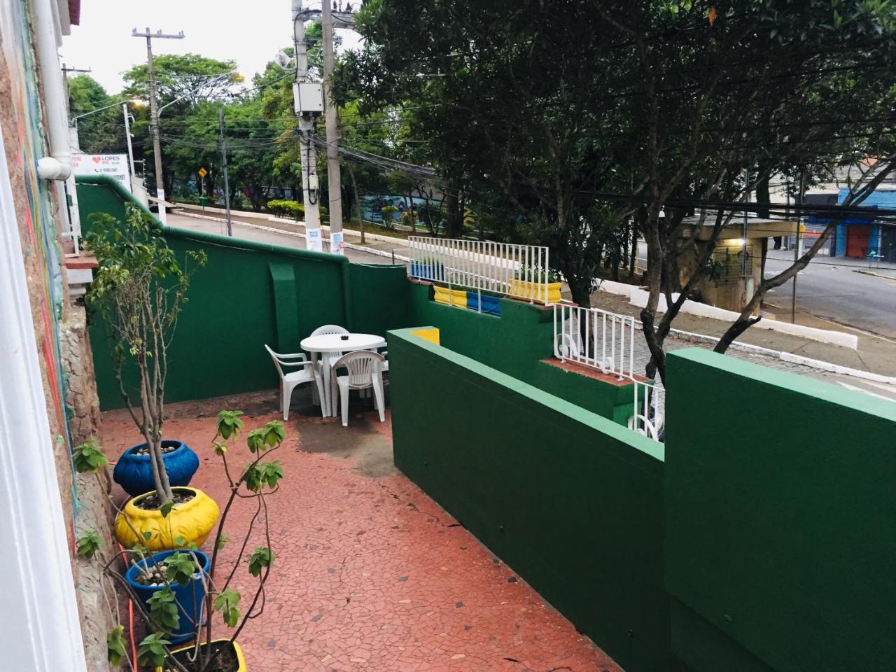 סאו פאולו Hostel Brasil Sp מראה חיצוני תמונה